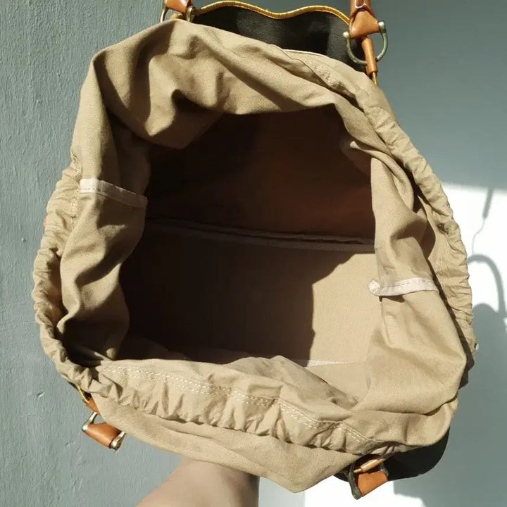 [BUNJANG] SAZABY Canvas Carry-All / SAZABY canvas carry-all