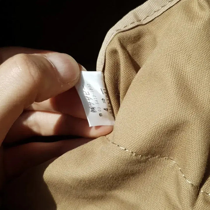 [BUNJANG] SAZABY Canvas Carry-All / SAZABY canvas carry-all