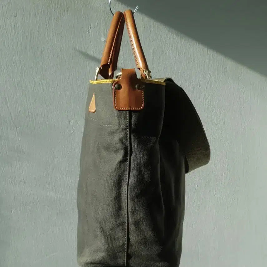 [BUNJANG] SAZABY Canvas Carry-All / SAZABY canvas carry-all