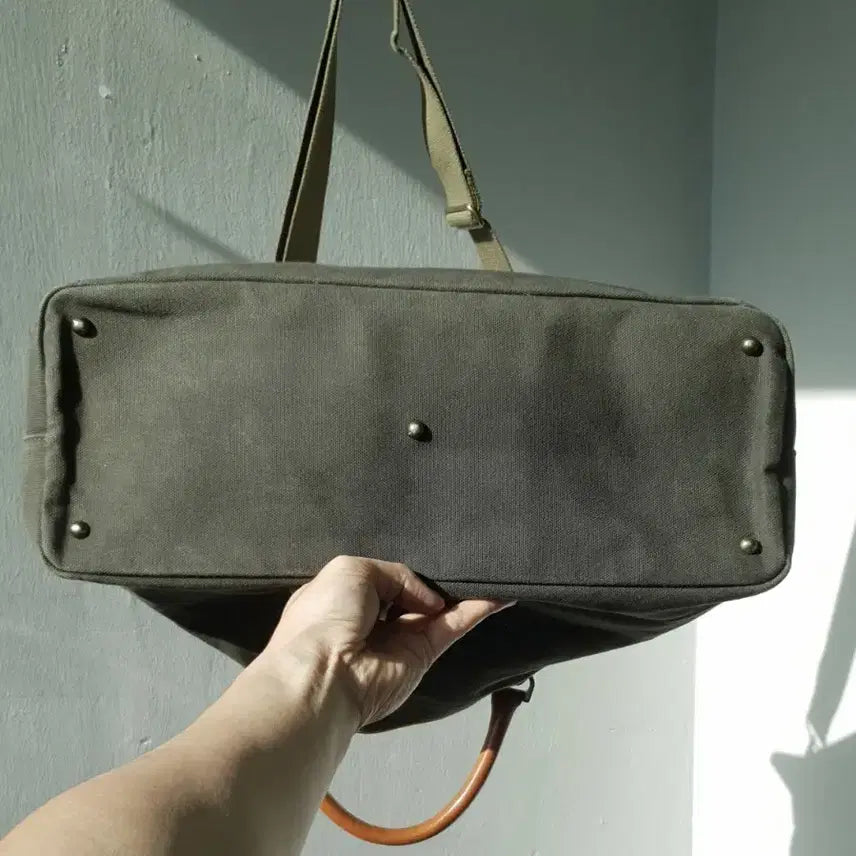 [BUNJANG] SAZABY Canvas Carry-All / SAZABY canvas carry-all