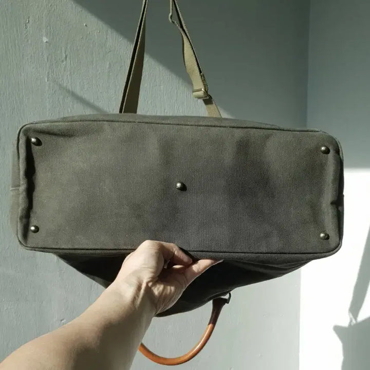 [BUNJANG] SAZABY Canvas Carry-All / SAZABY canvas carry-all