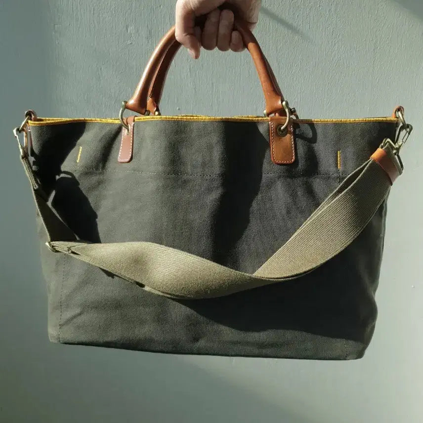 [BUNJANG] SAZABY Canvas Carry-All / SAZABY canvas carry-all