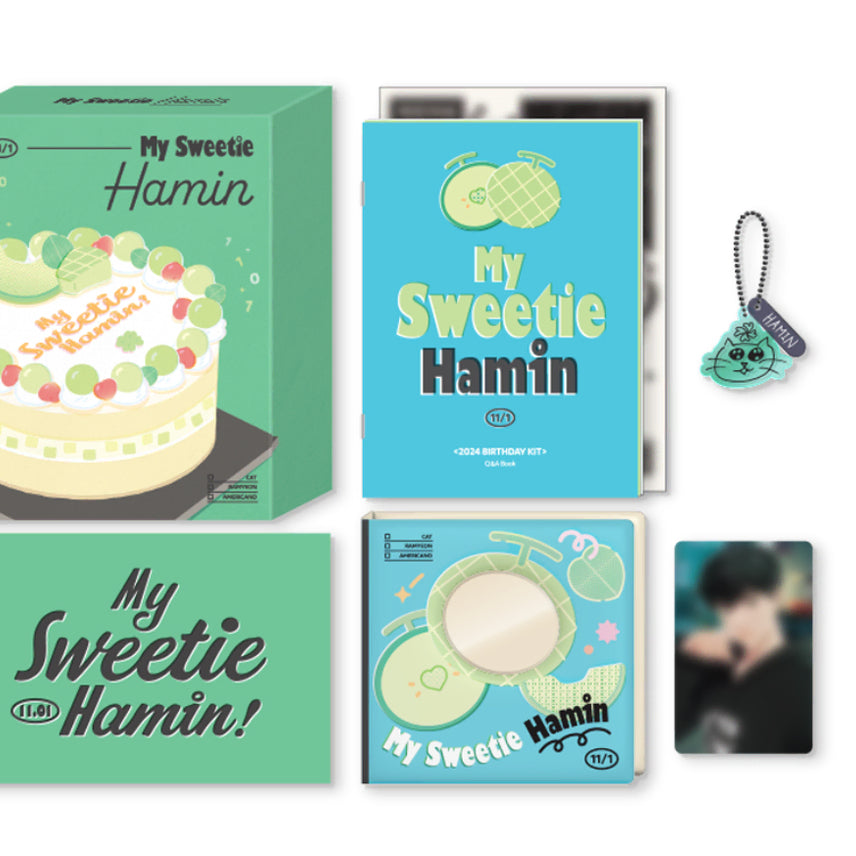 [BUNJANG] Plave Hamin Birthday Kit / Plave Birthday kit 하민