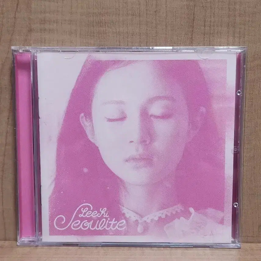 [BUNJANG] Lee Hi SEOULITE Signed CD / (Lee Hi) 이하이 SEOULITE 프로모션 친필사인 CD