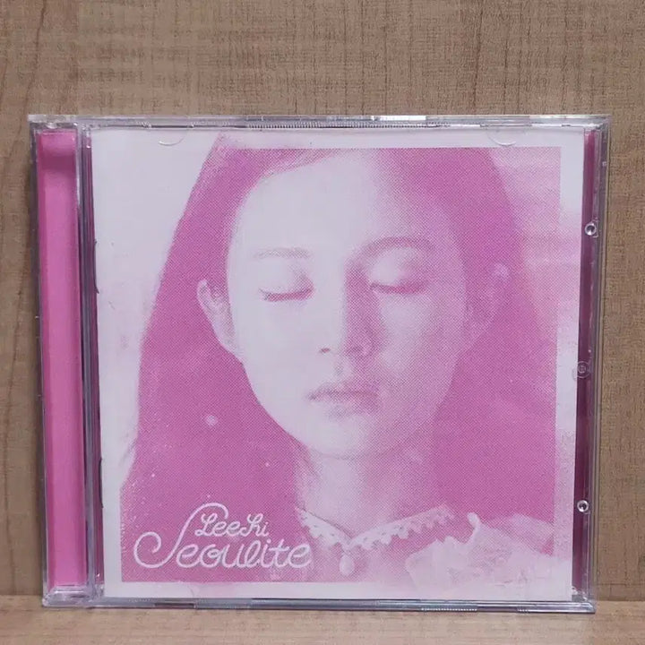 [BUNJANG] Lee Hi SEOULITE Signed CD / (Lee Hi) 이하이 SEOULITE 프로모션 친필사인 CD