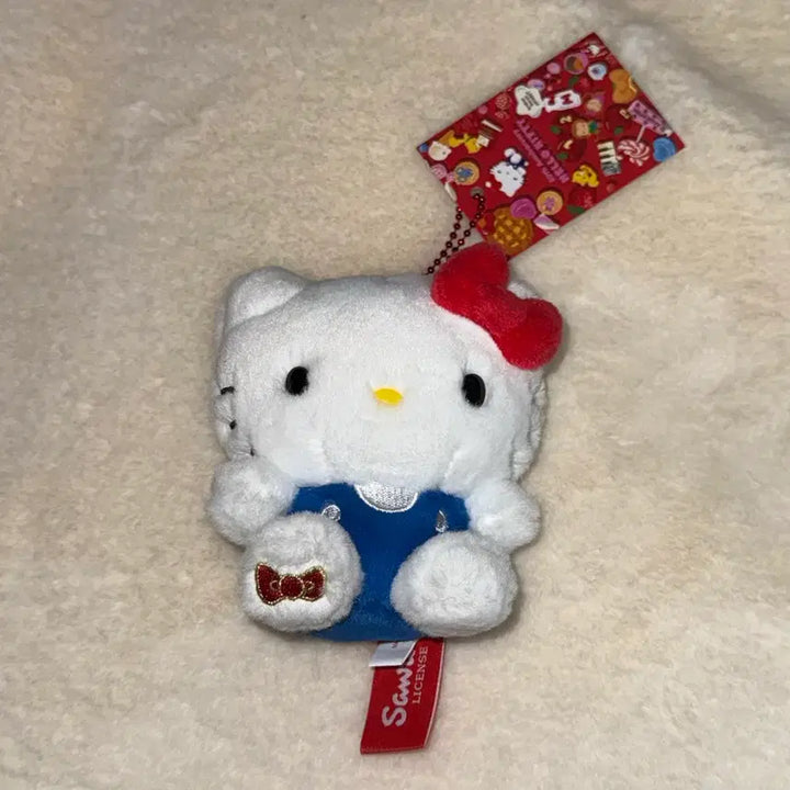[BUNJANG] Hello Kitty 50th Anniversary Mascot Keyring / 헬로키티 50주년 마스코트 키링