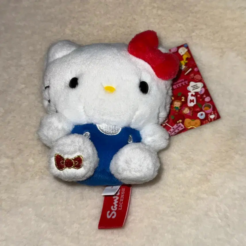 [BUNJANG] Hello Kitty 50th Anniversary Mascot Keyring / 헬로키티 50주년 마스코트 키링