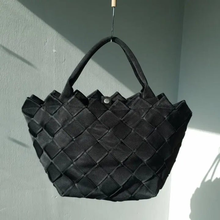[BUNJANG] SAZABY Woven Tote Bag / SAZABY woven tote bag