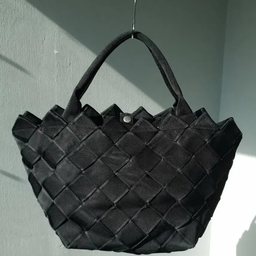 [BUNJANG] SAZABY Woven Tote Bag / SAZABY woven tote bag