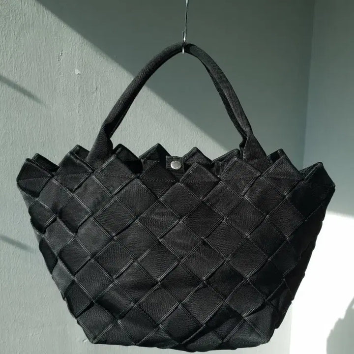 [BUNJANG] SAZABY Woven Tote Bag / SAZABY woven tote bag