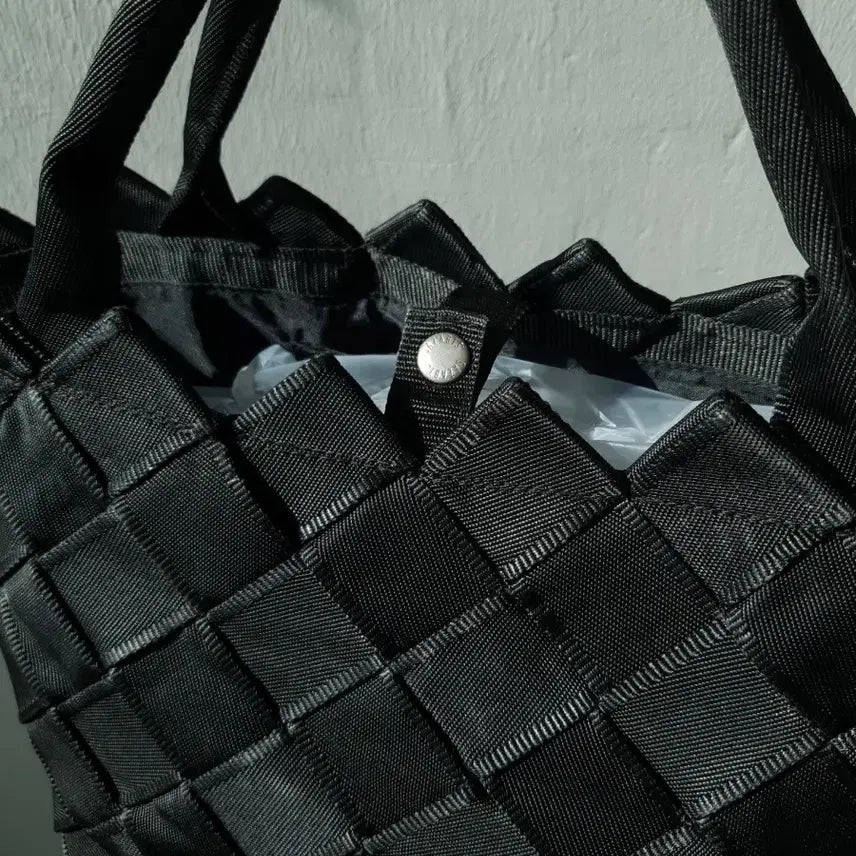 [BUNJANG] SAZABY Woven Tote Bag / SAZABY woven tote bag