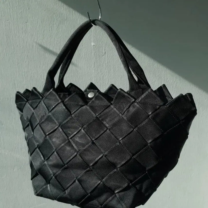 [BUNJANG] SAZABY Woven Tote Bag / SAZABY woven tote bag