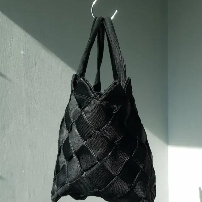 [BUNJANG] SAZABY Woven Tote Bag / SAZABY woven tote bag