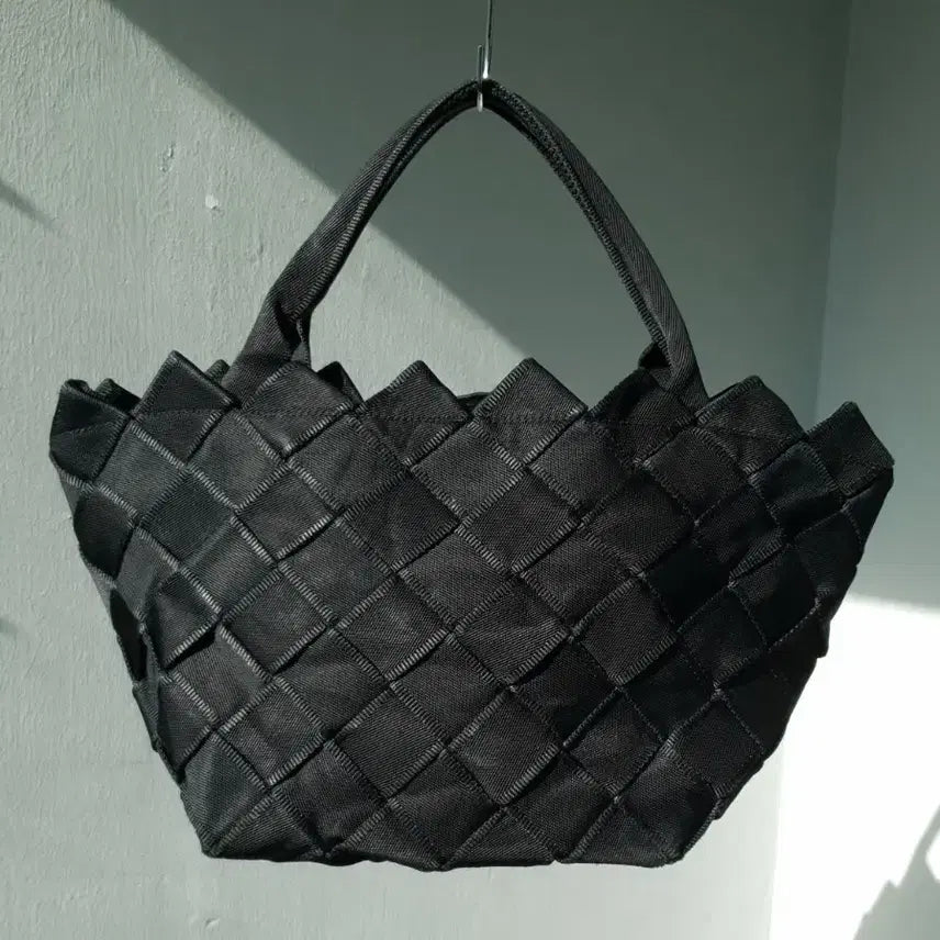 [BUNJANG] SAZABY Woven Tote Bag / SAZABY woven tote bag