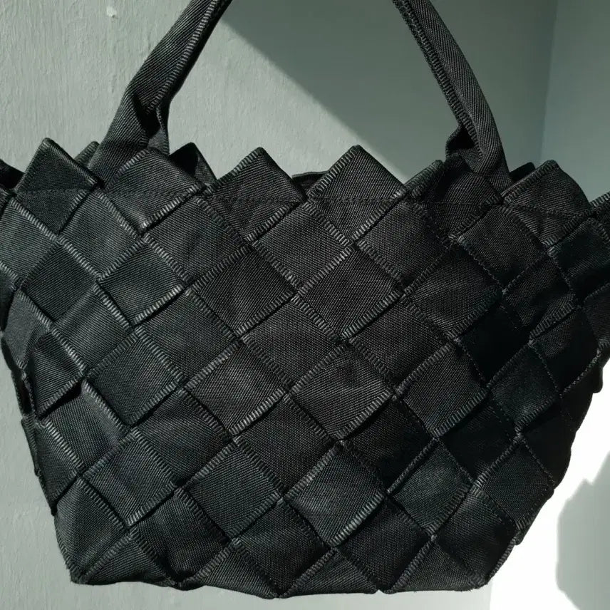 [BUNJANG] SAZABY Woven Tote Bag / SAZABY woven tote bag