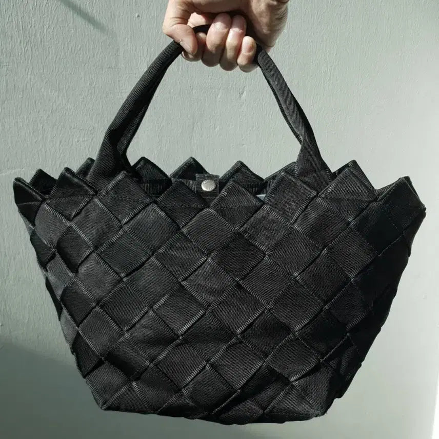 [BUNJANG] SAZABY Woven Tote Bag / SAZABY woven tote bag
