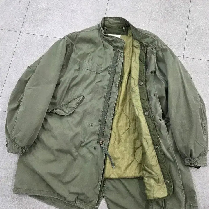 [BUNJANG] Original M65 Fishtail Parka (Size L) / 오리지날 개파카(m65 피쉬테일) 라지(L)사이즈