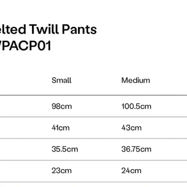 [BUNJANG] Yes!C Cotton Pants / 예스아이씨 코튼 팬츠