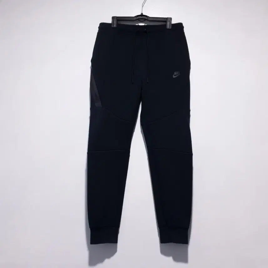 [BUNJANG] Nike Tech Pack Fleece Jogger Pants Black L / 나이키 NSW 신형 20ss 테크팩 플리스 조거 팬츠 블랙 L 32인치