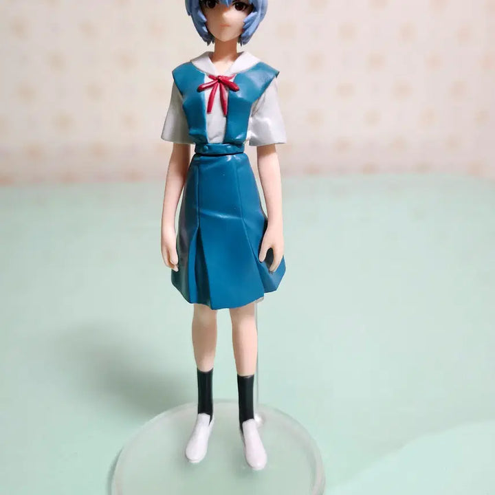 [BUNJANG] Evangelion Rei Ayanami School Uniform Ver. Figure / 에반게리온 레이 제복 피규어