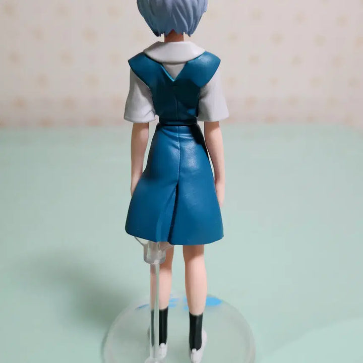 [BUNJANG] Evangelion Rei Ayanami School Uniform Ver. Figure / 에반게리온 레이 제복 피규어