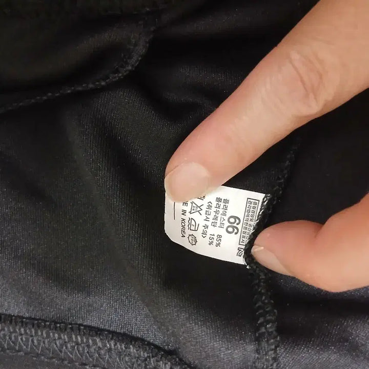 [BUNJANG] Black Bootcut Slacks / 블랙 부츠컷 슬랙스 새옷 여름용