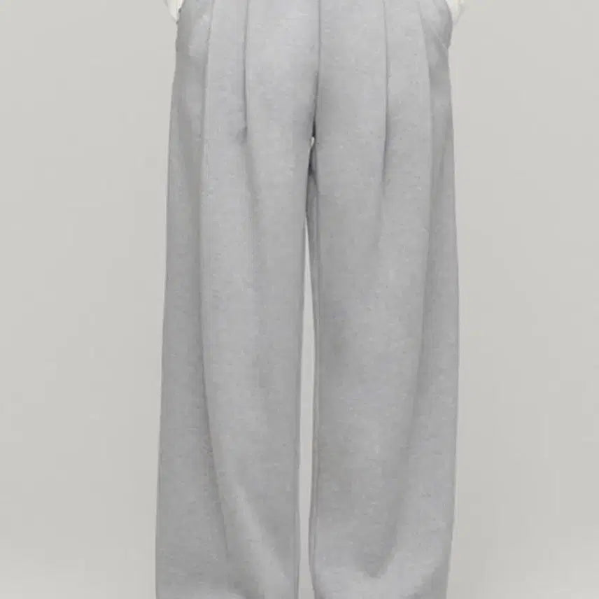 [BUNJANG] Musinsa Standard Women Training Pants XS / 무탠다드우먼 핀턱 투턱 트레이닝팬츠 XS 새상품 스웻팬츠