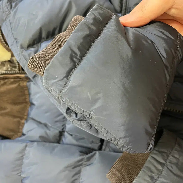[BUNJANG] Moncler Padded Jacket 100-105 / 몽클레어 양털 패딩 100-105