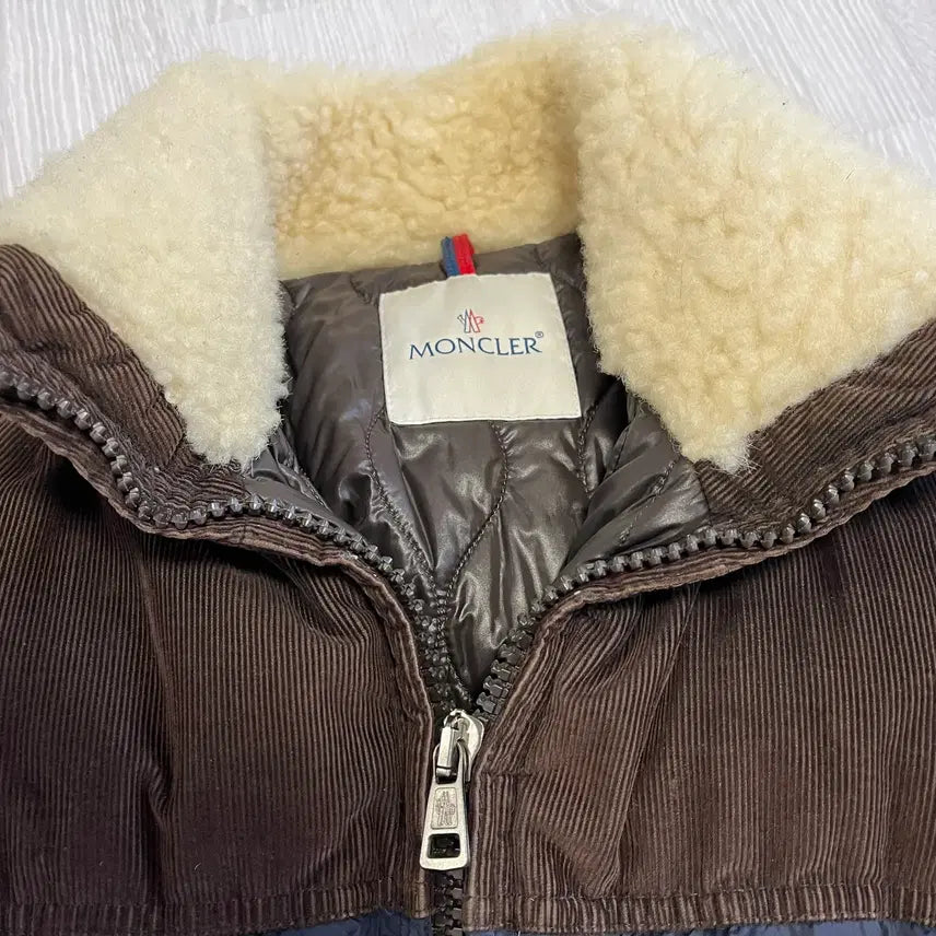 [BUNJANG] Moncler Padded Jacket 100-105 / 몽클레어 양털 패딩 100-105