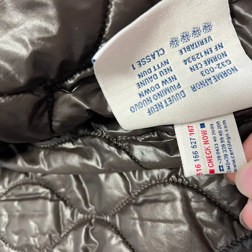 [BUNJANG] Moncler Padded Jacket 100-105 / 몽클레어 양털 패딩 100-105