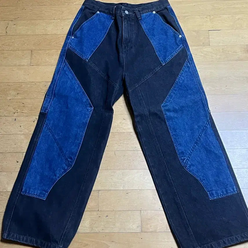 [BUNJANG] Compagno Denim / 꼼파뇨 절개 데님