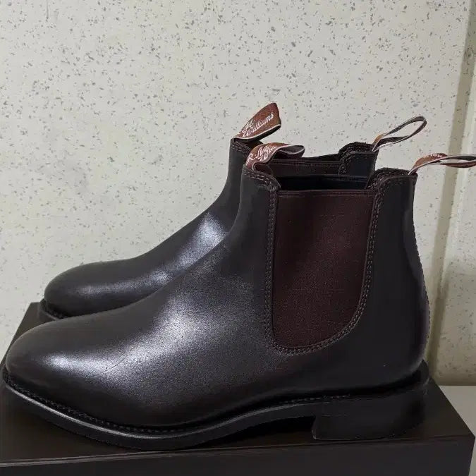[SOLD OUT] 알엠윌리암스 캥거루 첼시부츠 8.5(275)