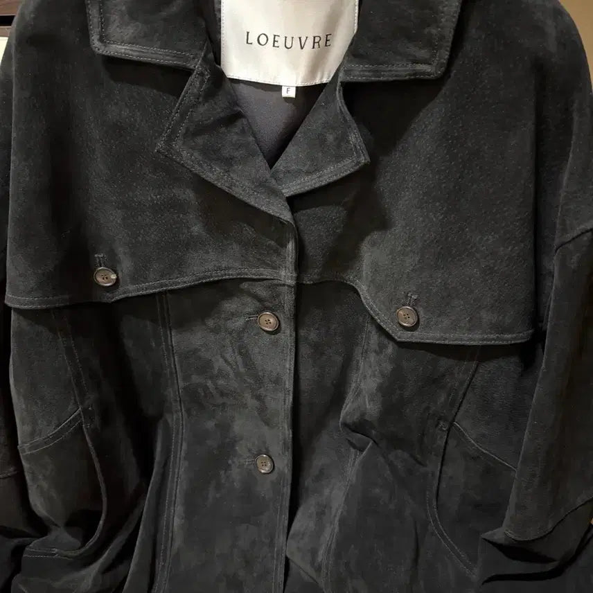[BUNJANG] Le17Septembre Real Suede Blouson Jacket / 루에브르 Real Suede Blouson Jacket