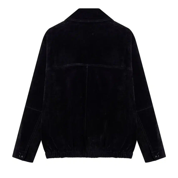 [BUNJANG] Le17Septembre Real Suede Blouson Jacket / 루에브르 Real Suede Blouson Jacket