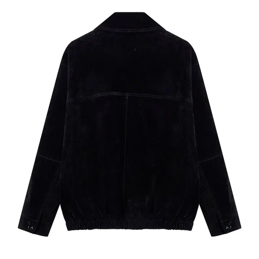 [BUNJANG] Le17Septembre Real Suede Blouson Jacket / 루에브르 Real Suede Blouson Jacket