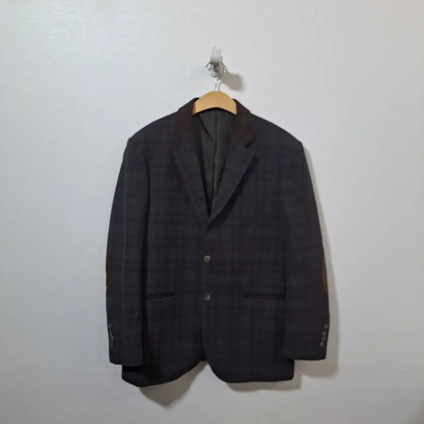[BUNJANG] Greenjoy Men's Two-Button Wool Jacket / 그린조이 남성 투버튼 모직 자켓 105 (패1034)