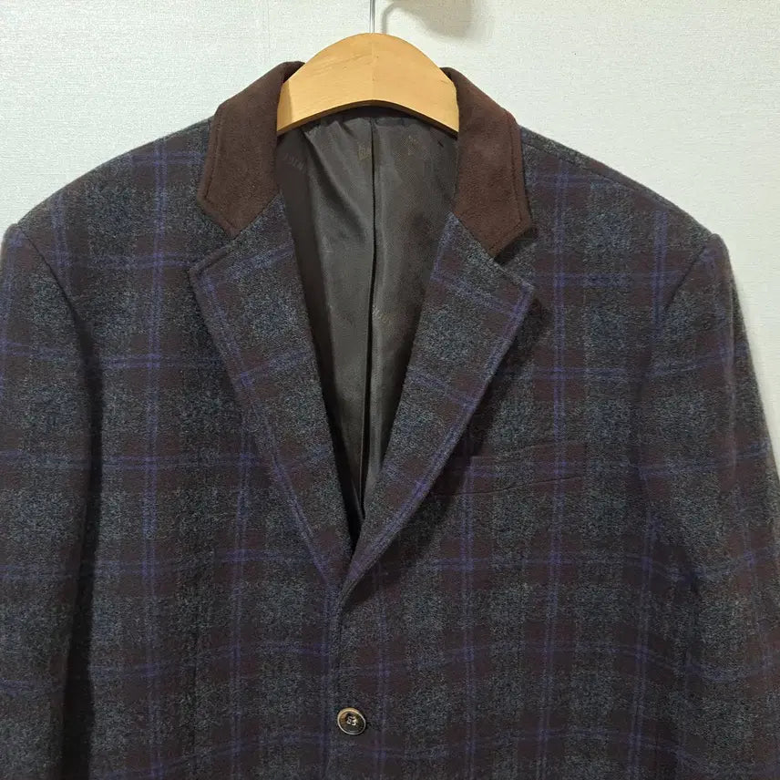 [BUNJANG] Greenjoy Men's Two-Button Wool Jacket / 그린조이 남성 투버튼 모직 자켓 105 (패1034)