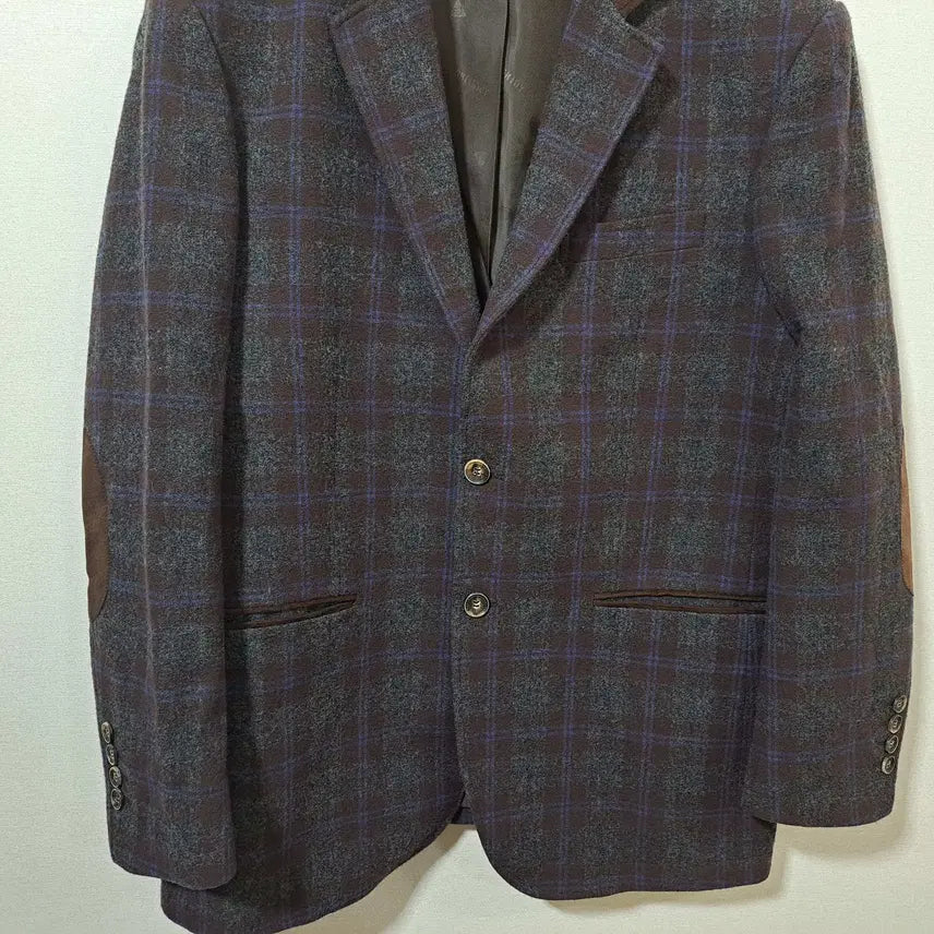 [BUNJANG] Greenjoy Men's Two-Button Wool Jacket / 그린조이 남성 투버튼 모직 자켓 105 (패1034)