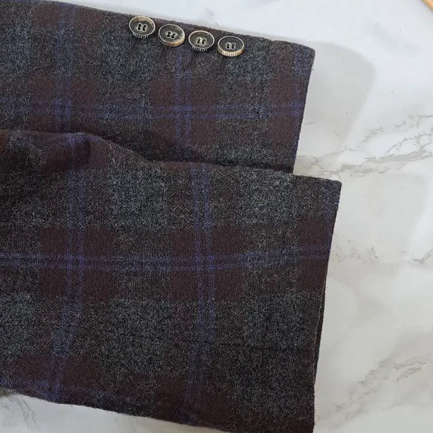 [BUNJANG] Greenjoy Men's Two-Button Wool Jacket / 그린조이 남성 투버튼 모직 자켓 105 (패1034)