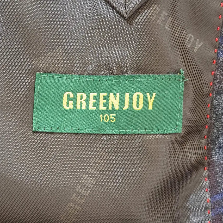 [BUNJANG] Greenjoy Men's Two-Button Wool Jacket / 그린조이 남성 투버튼 모직 자켓 105 (패1034)