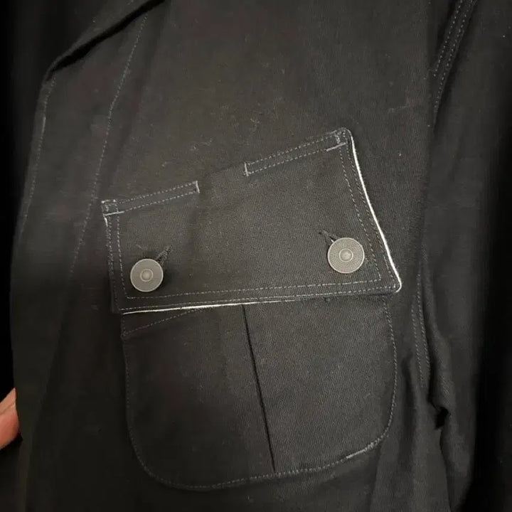 [BUNJANG] D.I.A.F Black Pocket Jacket XL / 디아프바인 블랙 포켓 자켓 xl