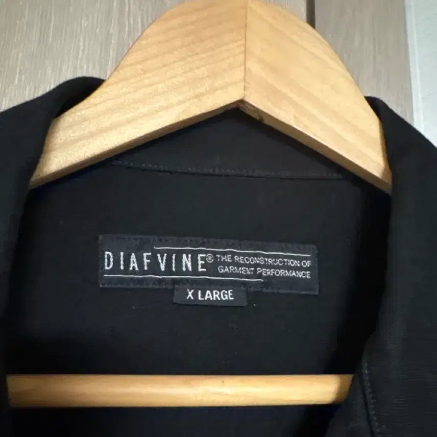 [BUNJANG] D.I.A.F Black Pocket Jacket XL / 디아프바인 블랙 포켓 자켓 xl