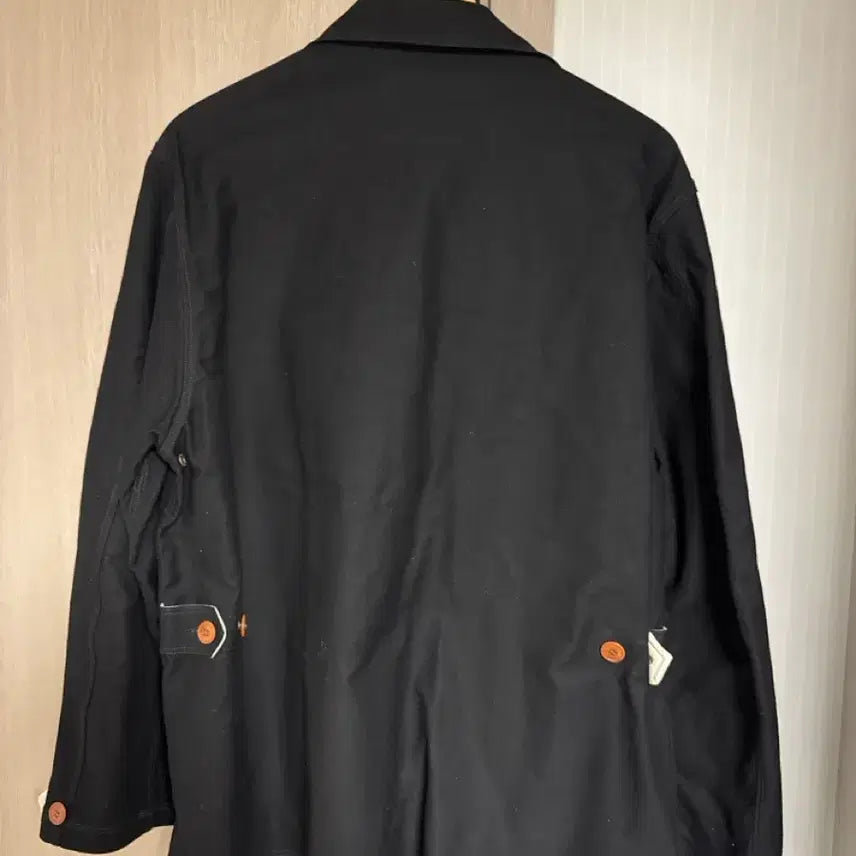 [BUNJANG] D.I.A.F Black Pocket Jacket XL / 디아프바인 블랙 포켓 자켓 xl