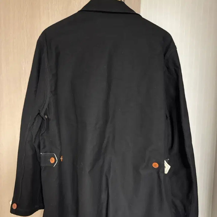 [BUNJANG] D.I.A.F Black Pocket Jacket XL / 디아프바인 블랙 포켓 자켓 xl