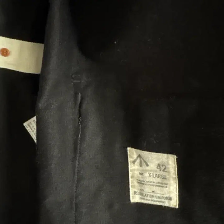 [BUNJANG] D.I.A.F Black Pocket Jacket XL / 디아프바인 블랙 포켓 자켓 xl