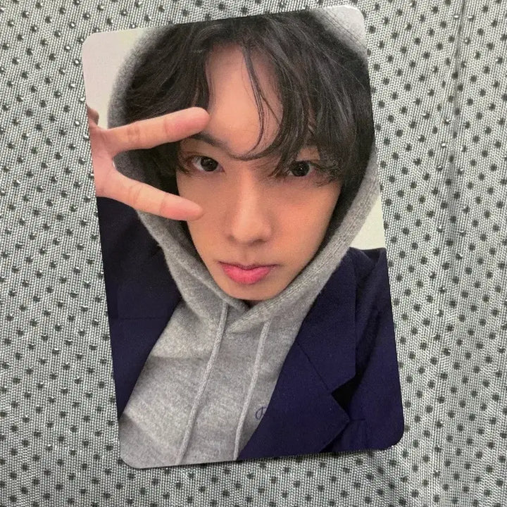 [BUNJANG] Choi Rip Woo Fanmeeting Photocard / 최립우 팬미팅 포카 첫콘 낮공