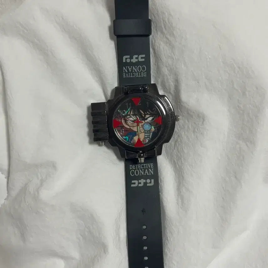[BUNJANG] Detective Conan Wristwatch / 명탐정코난 마취총 손목시계