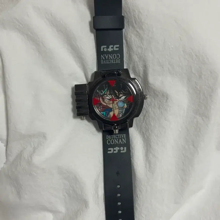 [BUNJANG] Detective Conan Wristwatch / 명탐정코난 마취총 손목시계