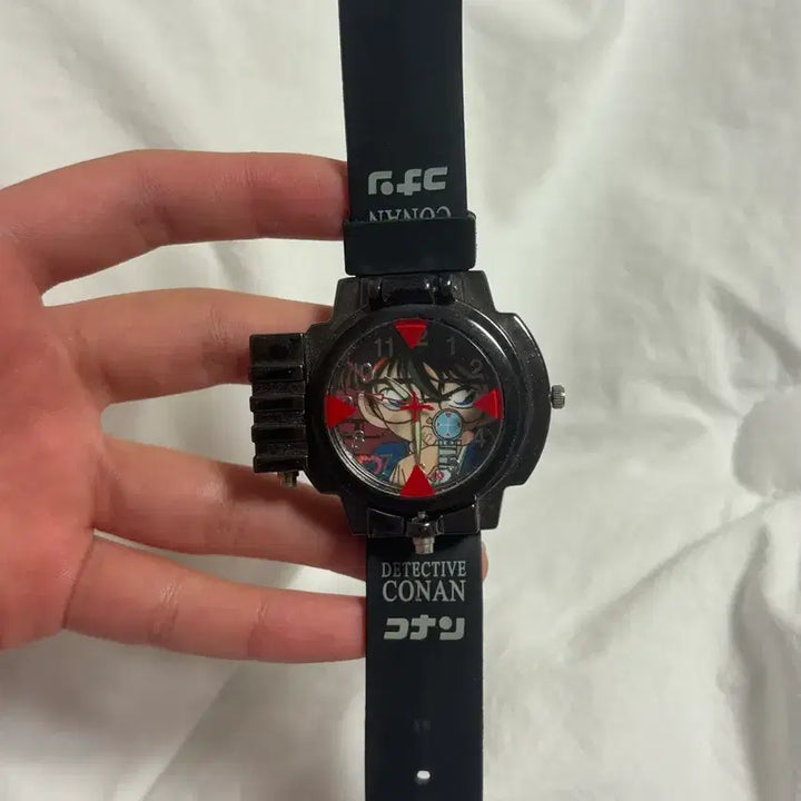 [BUNJANG] Detective Conan Wristwatch / 명탐정코난 마취총 손목시계
