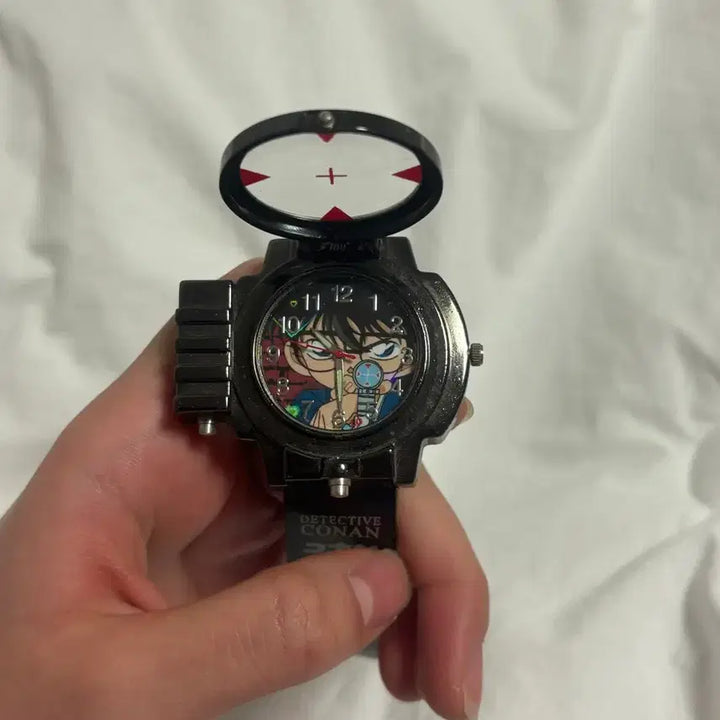 [BUNJANG] Detective Conan Wristwatch / 명탐정코난 마취총 손목시계